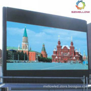 outdoor p10 LED video display
